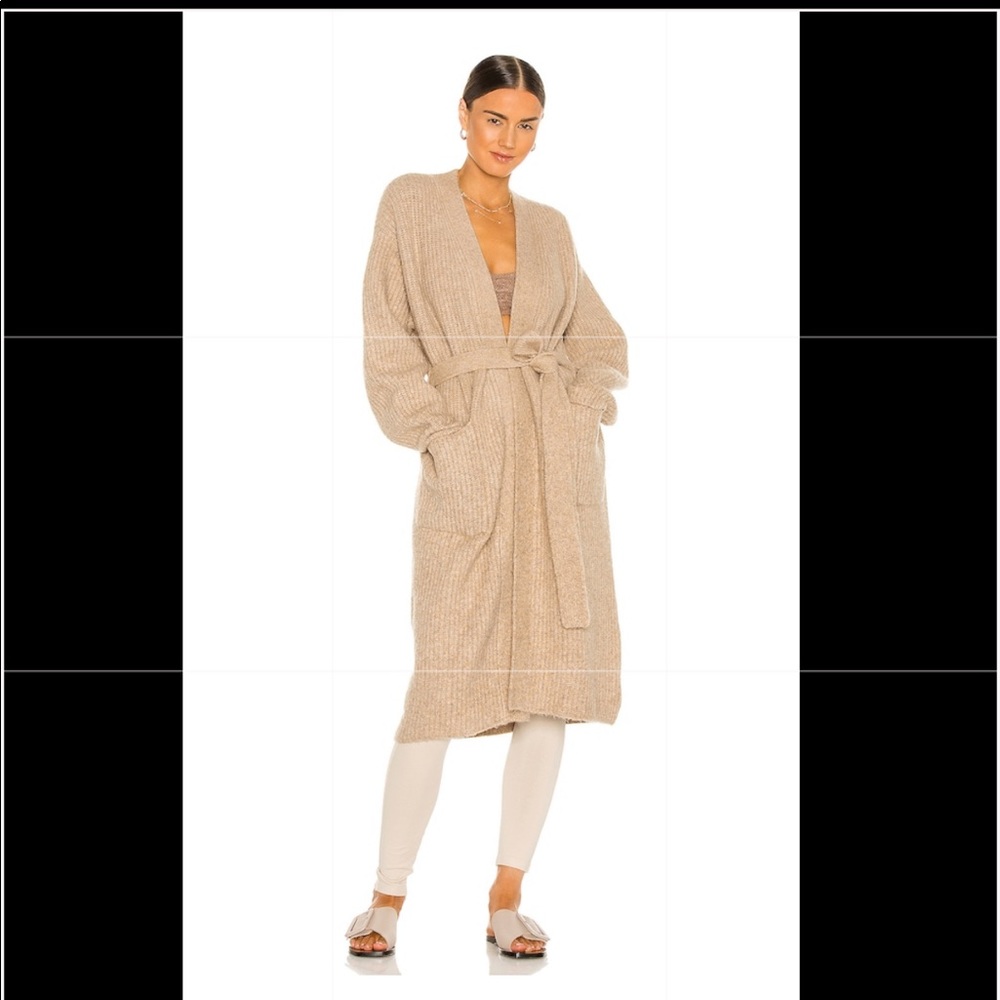 Weekend Stories Wrap Cardigan